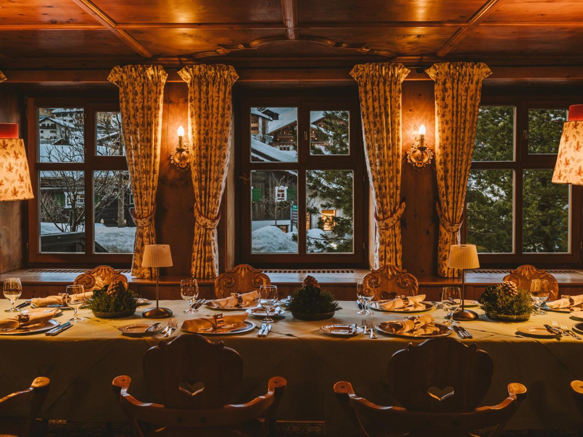 Post Lech Arlberg Hotel Eksteriør billede
